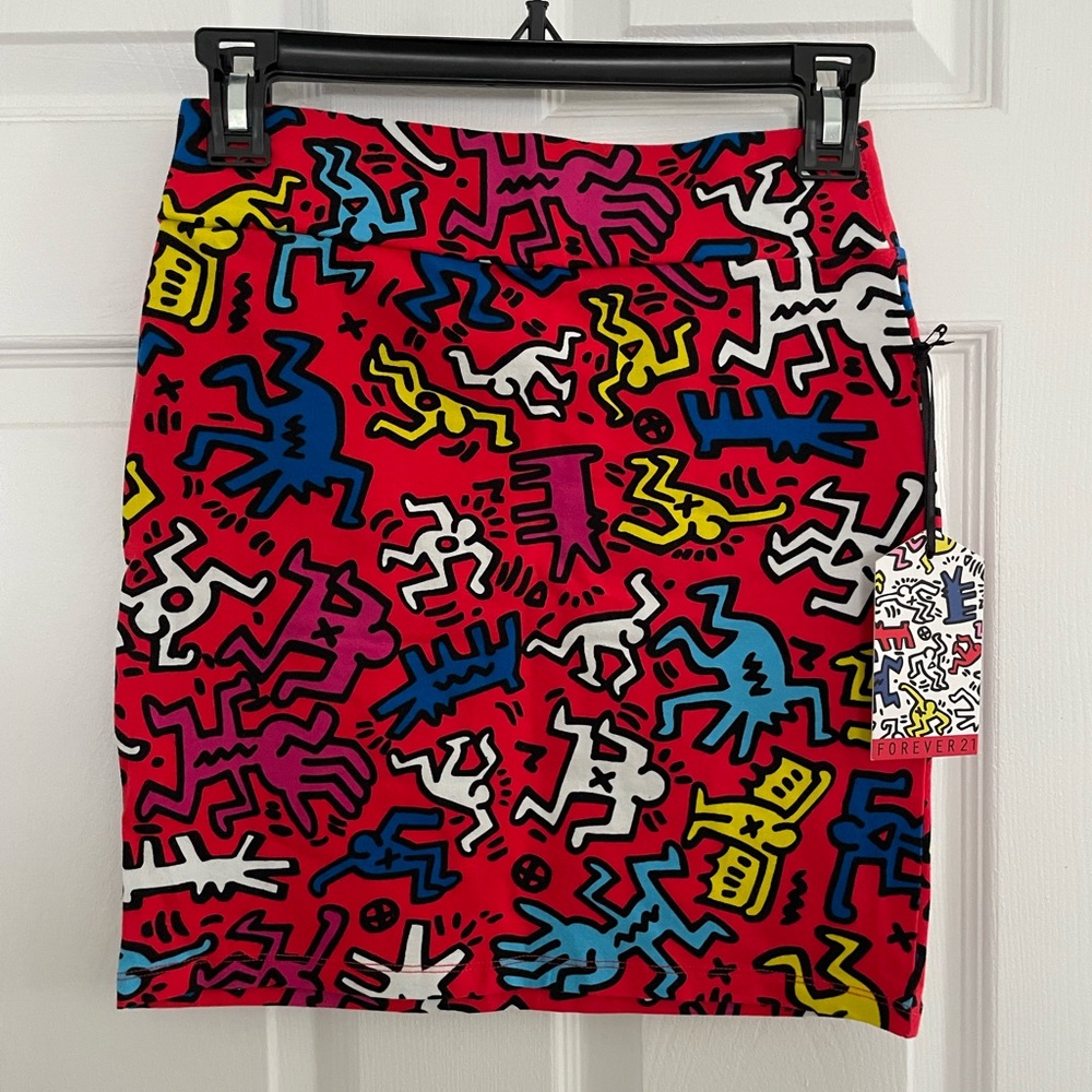 Forever 21 | Keith Haring Skirt